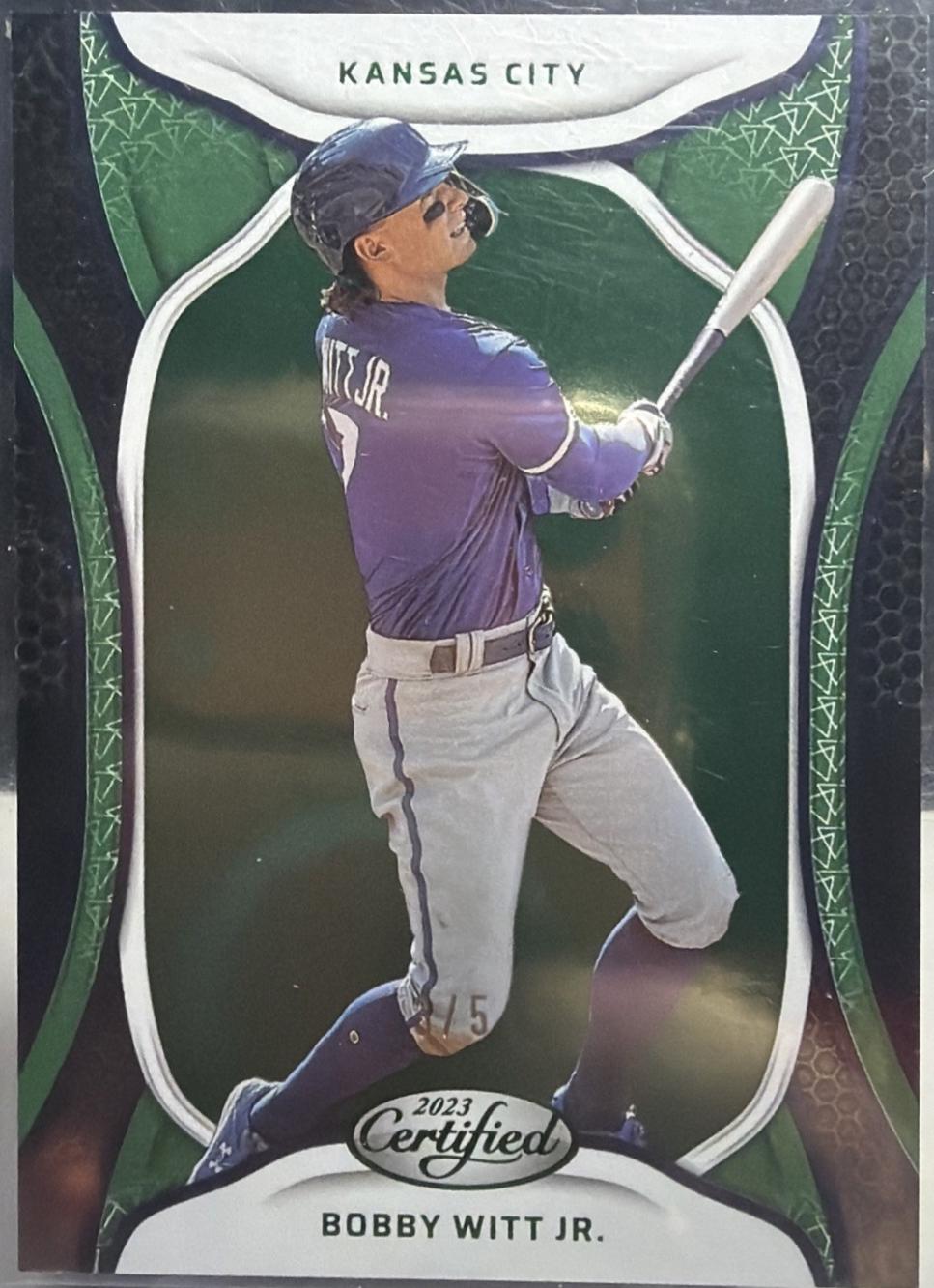 Bobby Witt Jr. [Green] #1