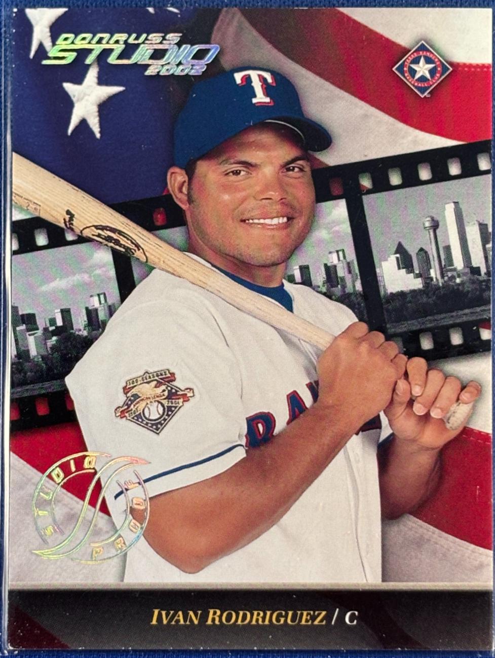 Ivan Rodriguez [Proof] #195
