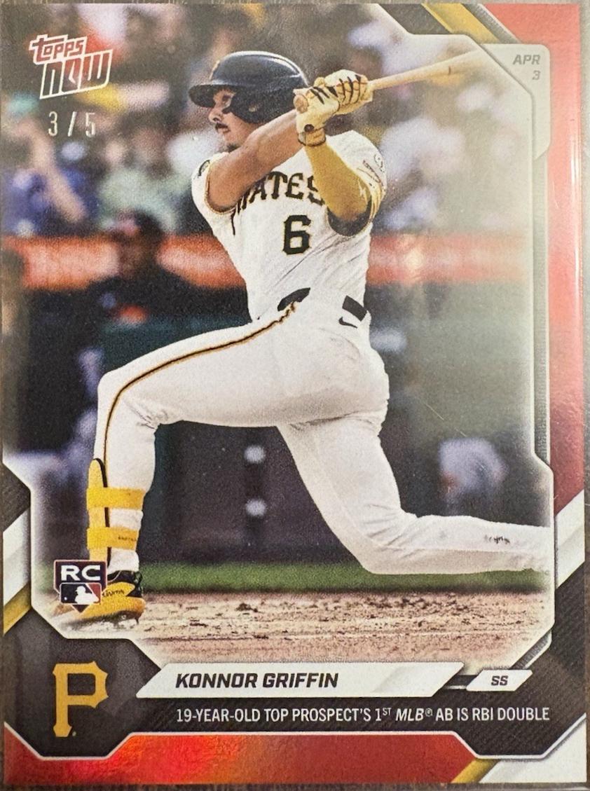 Konnor Griffin [Red Foil] #49