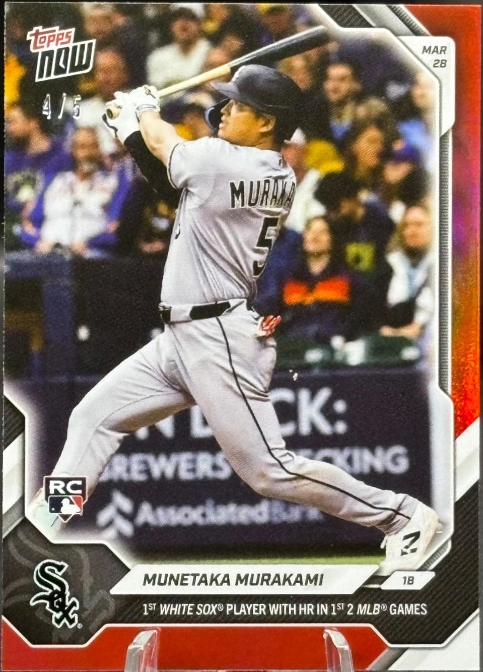 Munetaka Murakami [Red Foil] #23