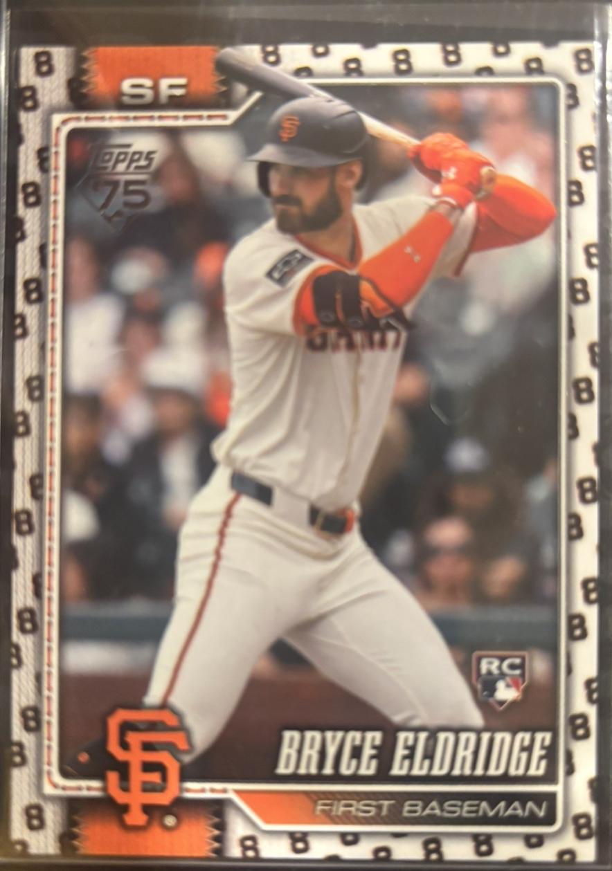 Bryce Eldridge [Player Number Variation] #406