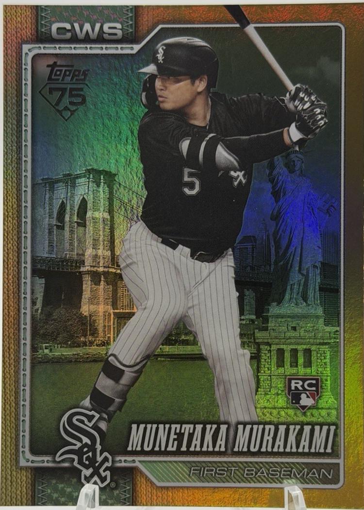 Munetaka Murakami [Gold Big Apple Foil Variation] #503