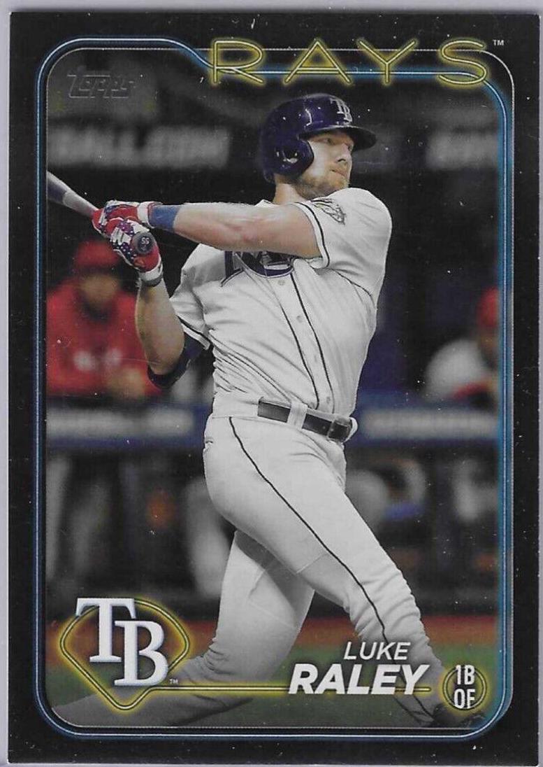 Luke Raley [Black] #181