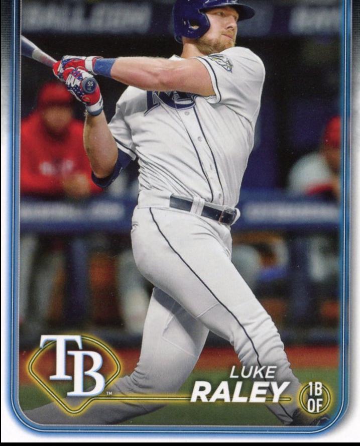 Luke Raley [First Card] #181