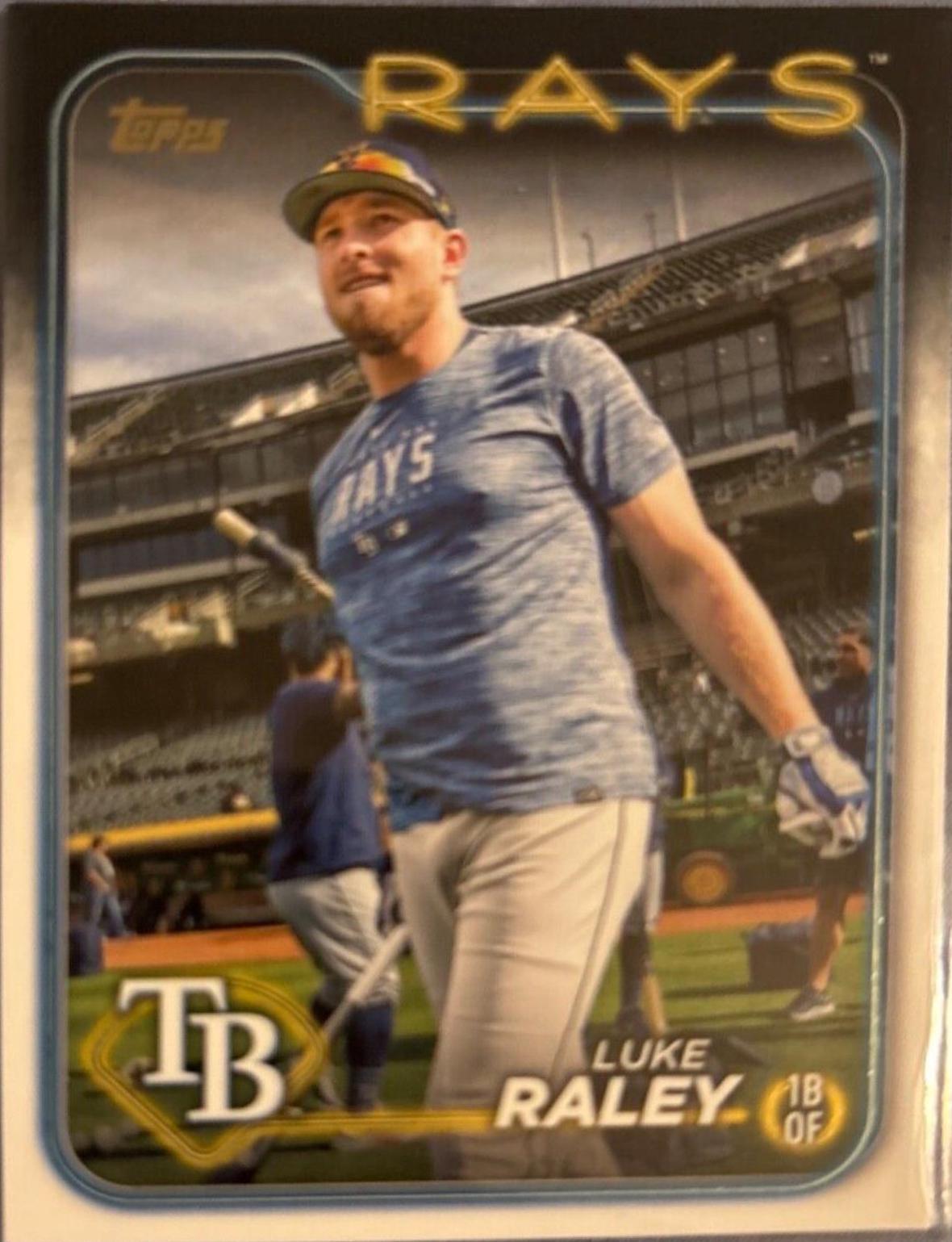 Luke Raley [Golden Mirror] #181