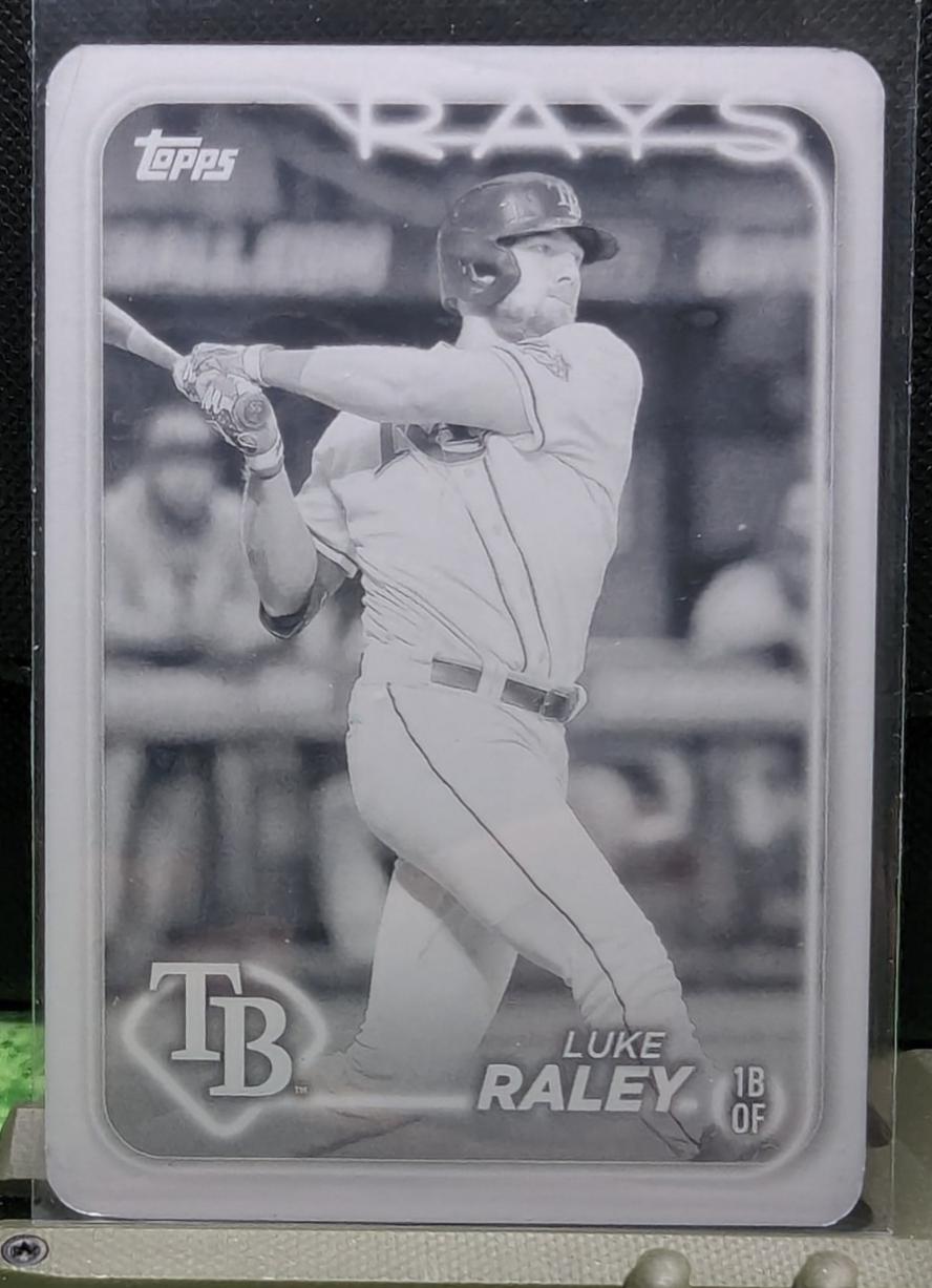 Luke Raley [Printing Plate] #181