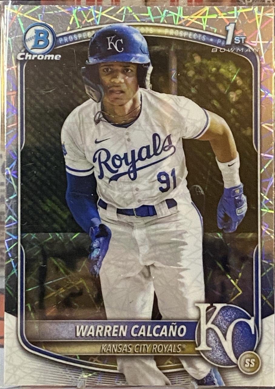 Warren Calcano [Mega Refractor] #BCP-185