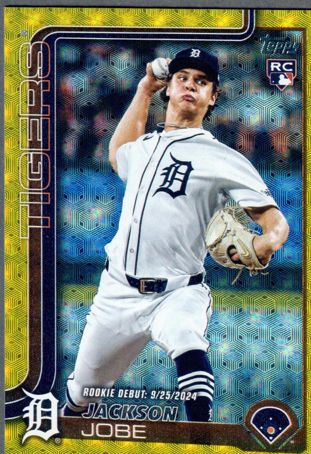 Jackson Jobe [Foilfractor] #US193