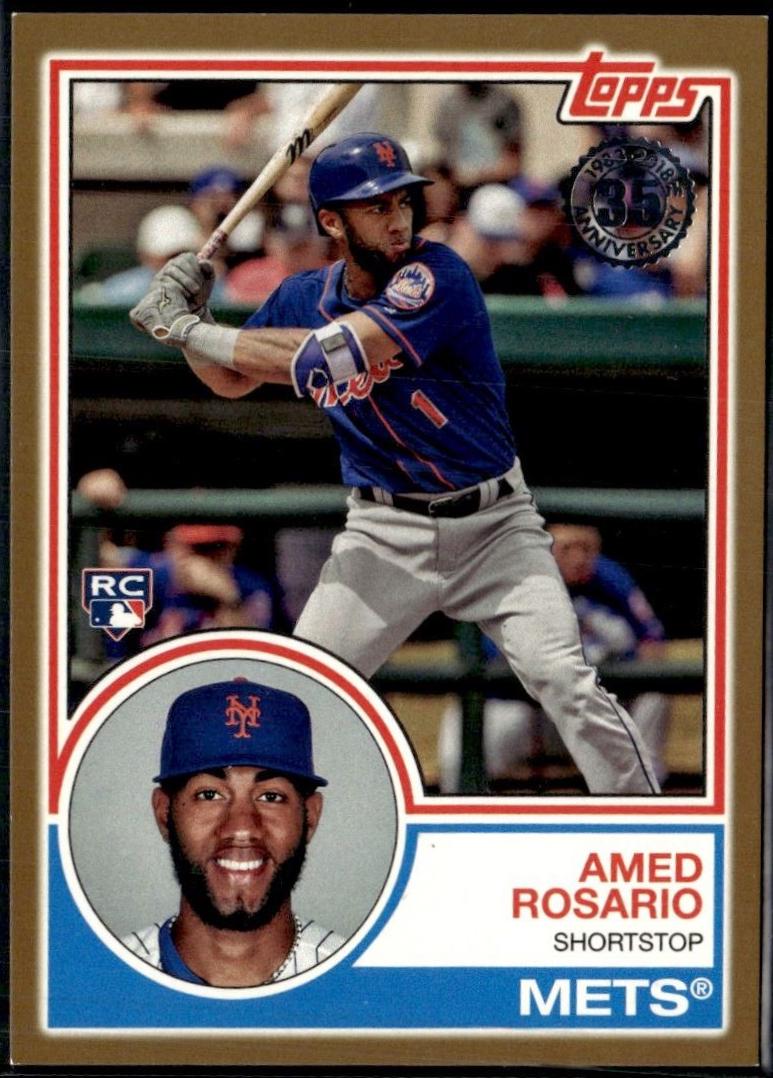 Amed Rosario [Gold] #50