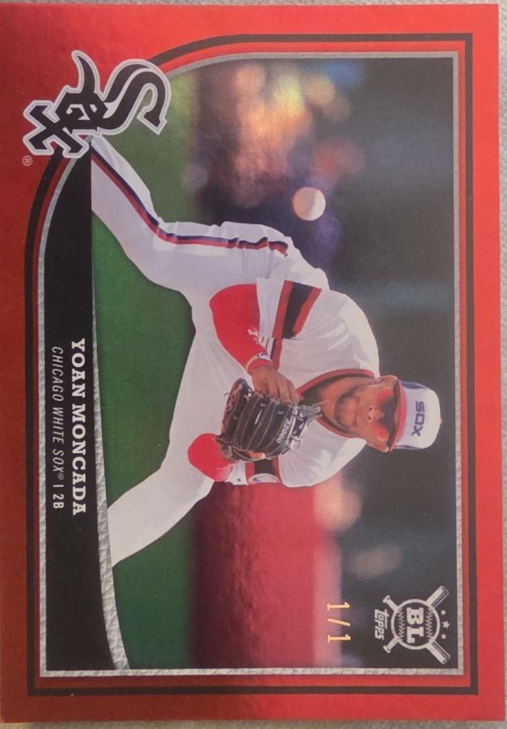 Yoan Moncada [Red Foil] #40