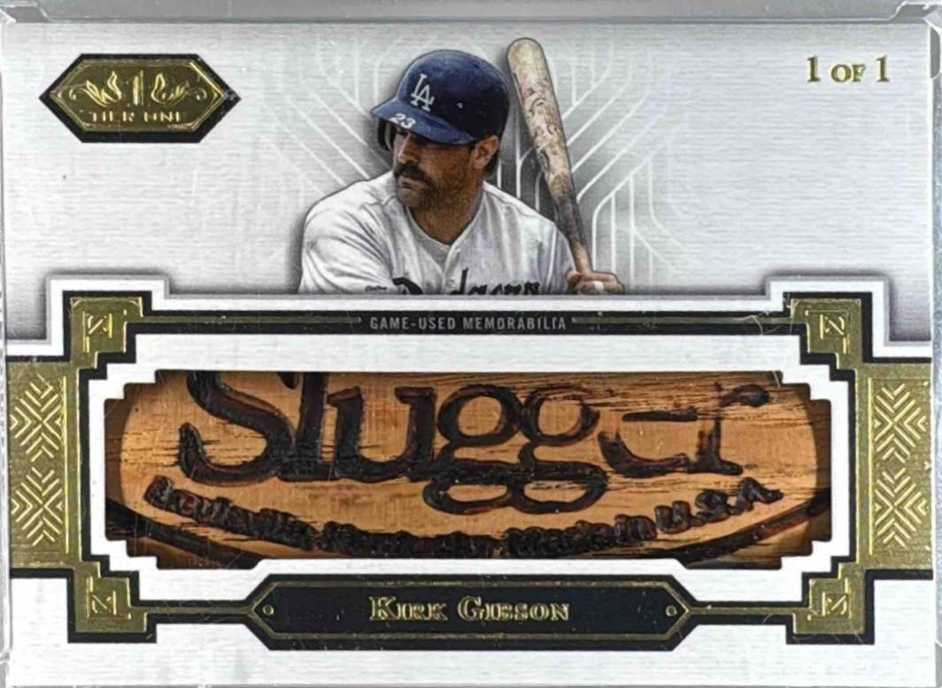 Kirk Gibson #LLR-KG