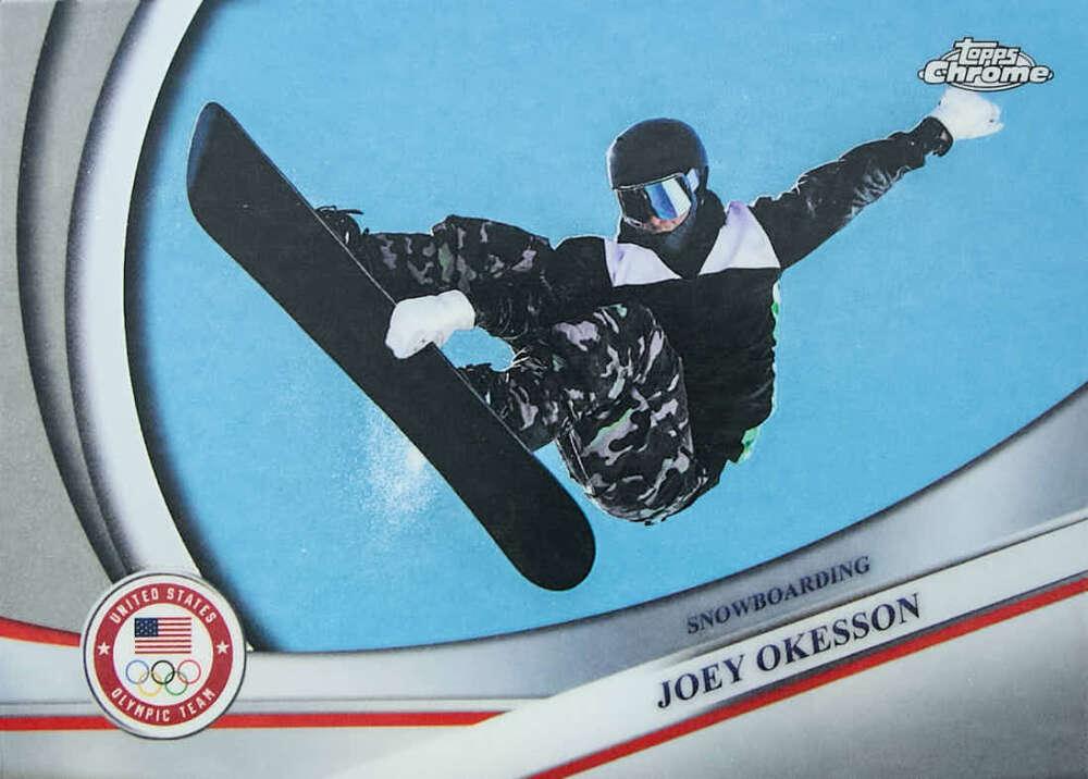 Joey Okesson #131