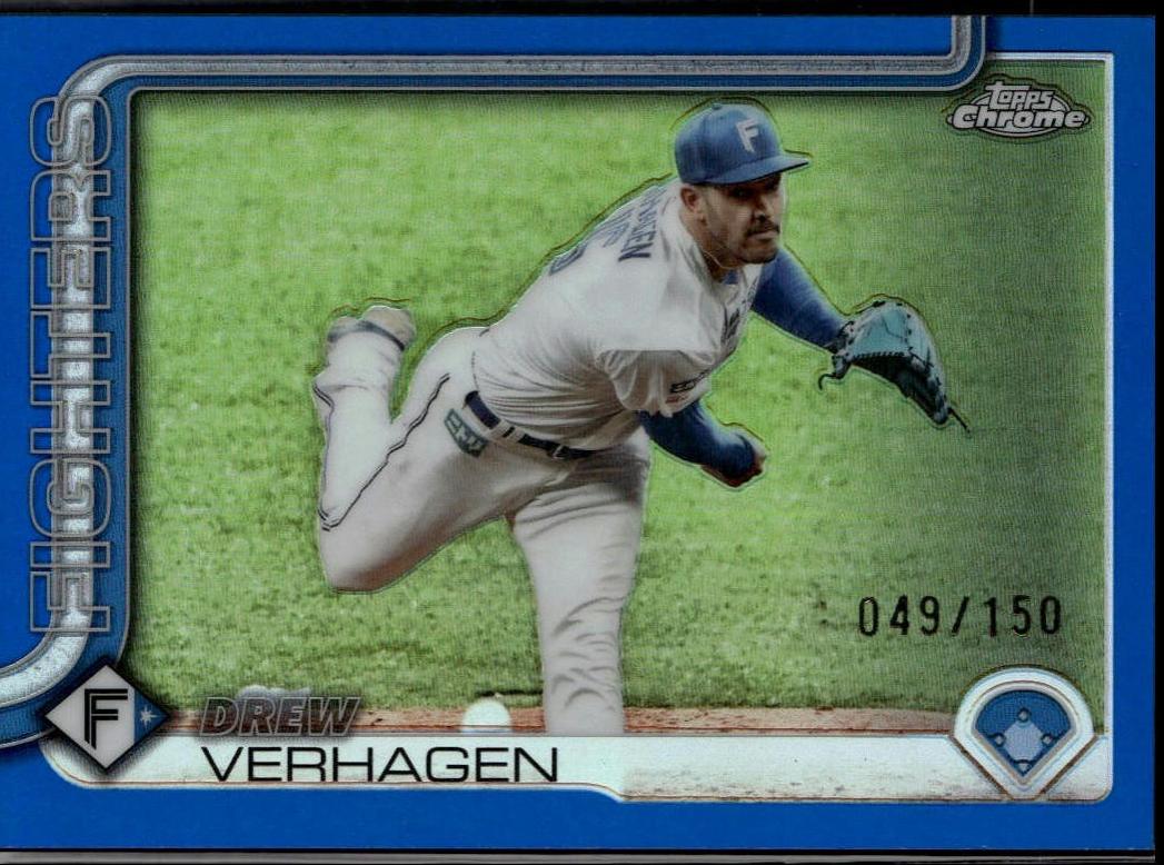 Drew VerHagen [Blue Refractor] #210