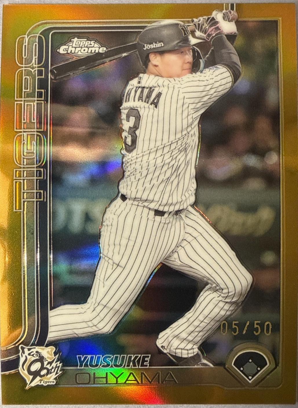 Yusuke Ohyama [Gold Refractor] #94