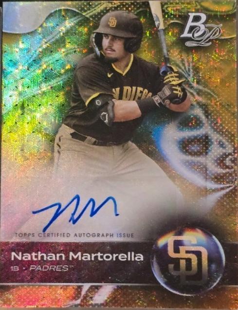 Nathan Martorella [Autograph Foilfractor] #TOP-8