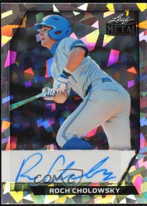 Roch Cholowsky [Prismatic Silver] #BA-RC2