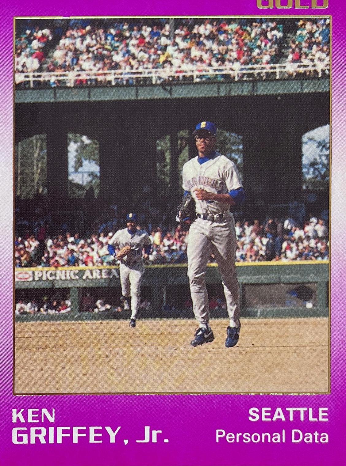 Ken Griffey, Jr #27