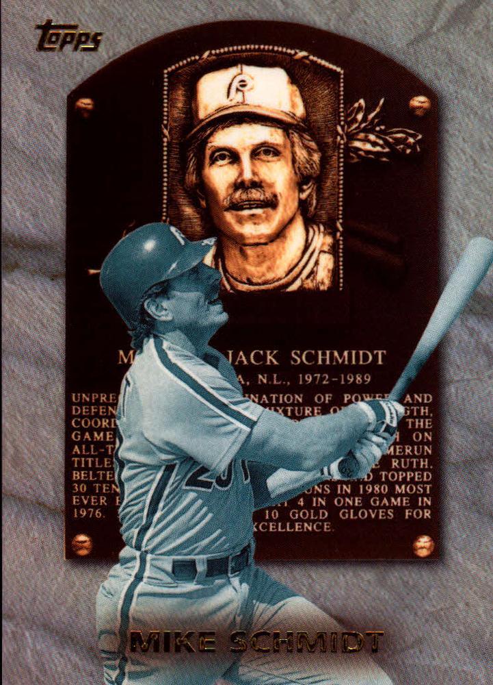 Mike Schmidt #HOF1