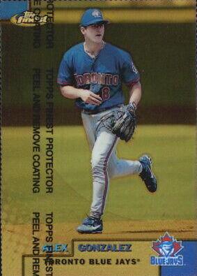 Alex Gonzalez [Gold Refractor] #71