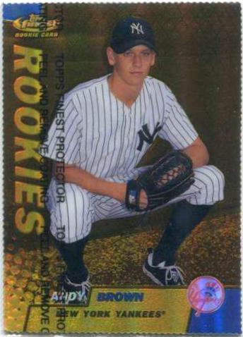 Andrew Brown [Gold Refractor] #290