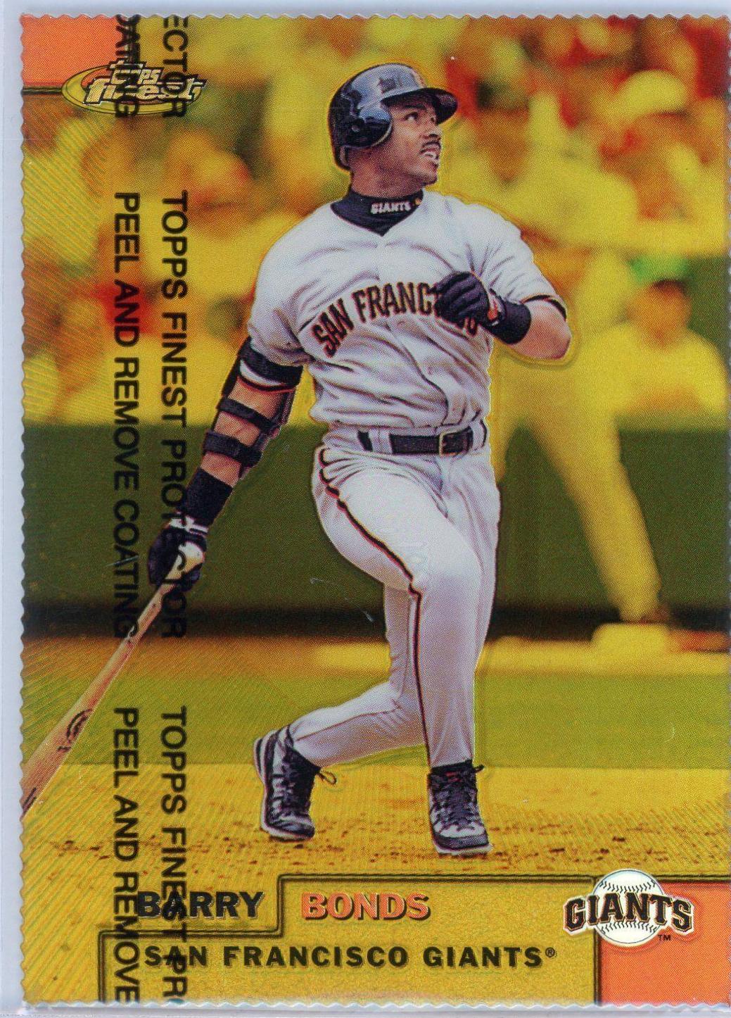 Barry Bonds [Gold Refractor] #84