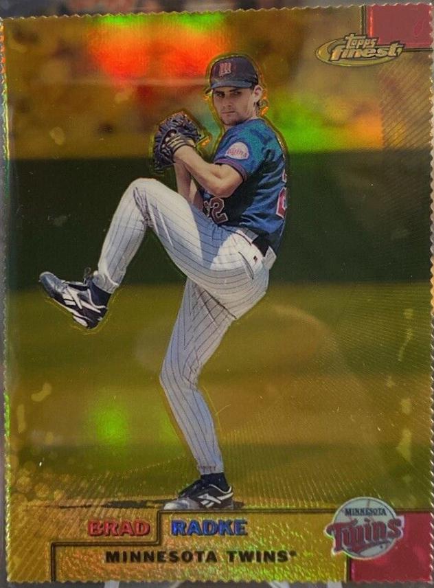 Brad Radke [Gold Refractor] #37