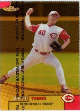 Brett Tomko [Gold Refractor] #165