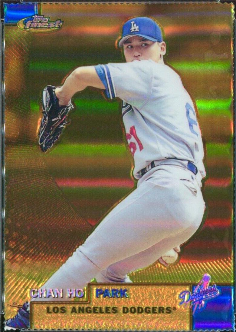 Chan HO Park [Gold Refractor] #14