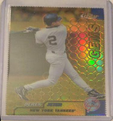 Derek Jeter [Gold Refractor] #115