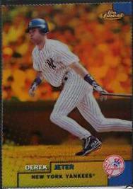 Derek Jeter [Gold Refractor] #90