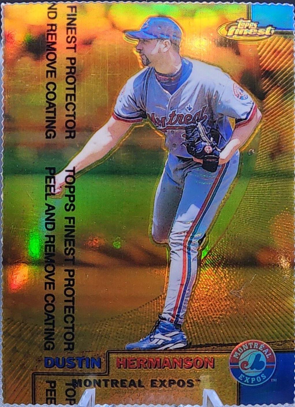 Dustin Hermanson [Gold Refractor] #8