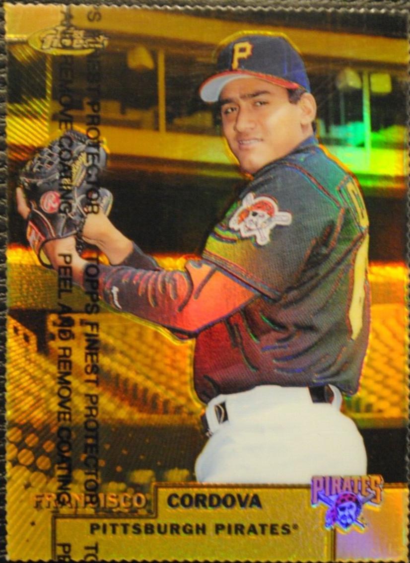 Francisco Cordova [Gold Refractor] #53