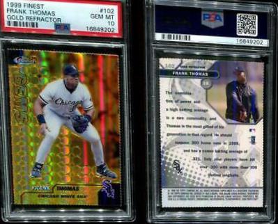 Frank Thomas [Gold Refractor] #102