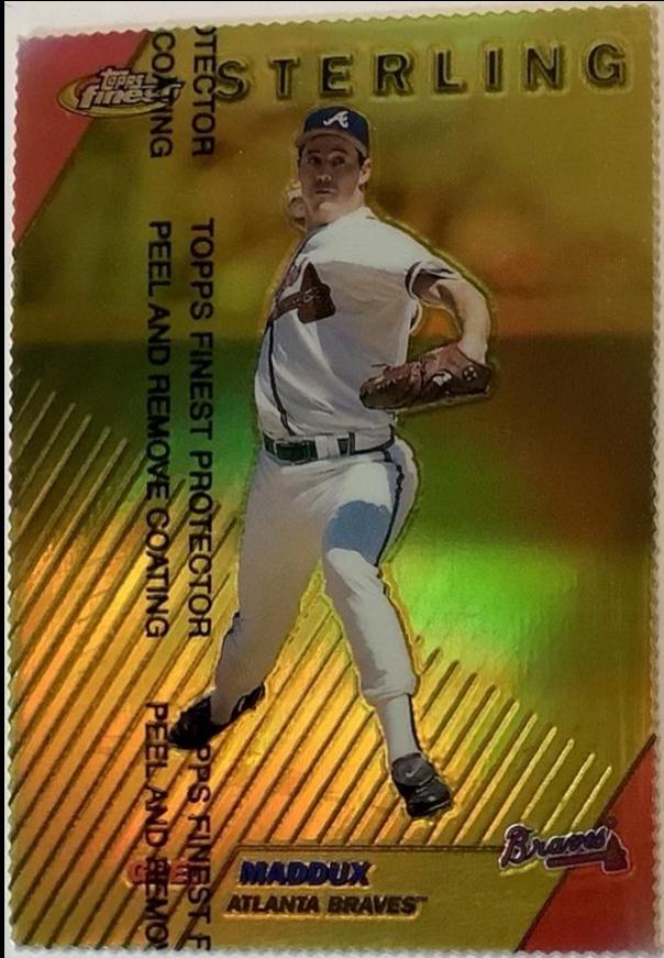 Greg Maddux [Gold Refractor] #262