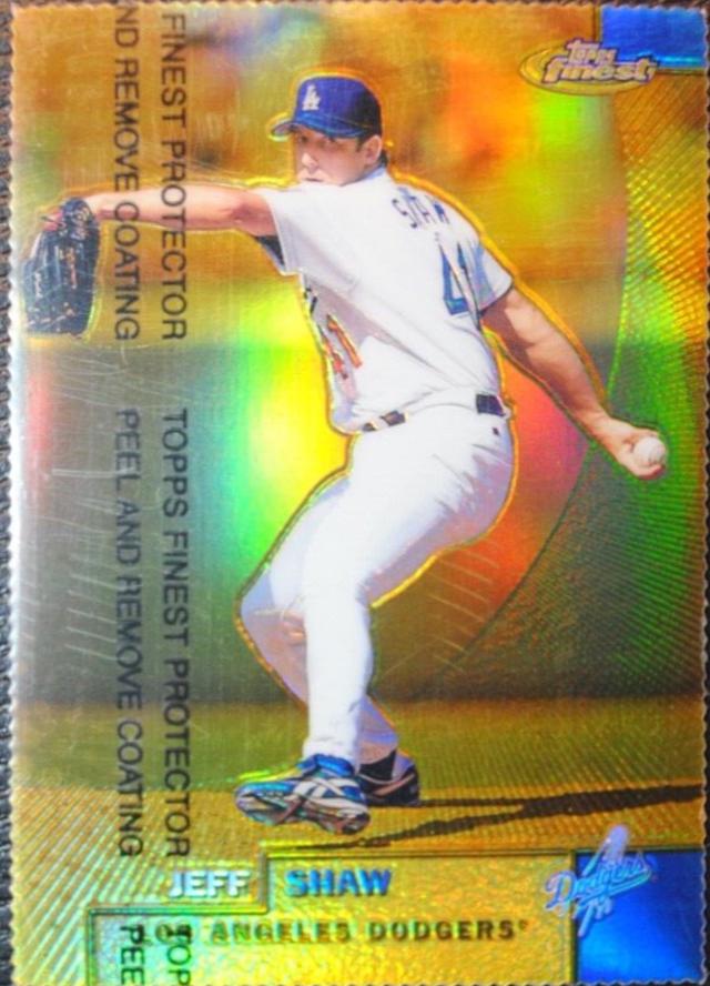 Jeff Shaw [Gold Refractor] #178