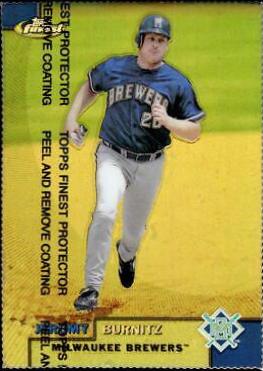 Jeromy Burnitz [Gold Refractor] #32