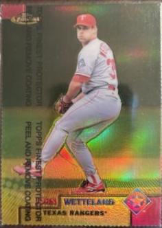 John Wetteland [Gold Refractor] #43