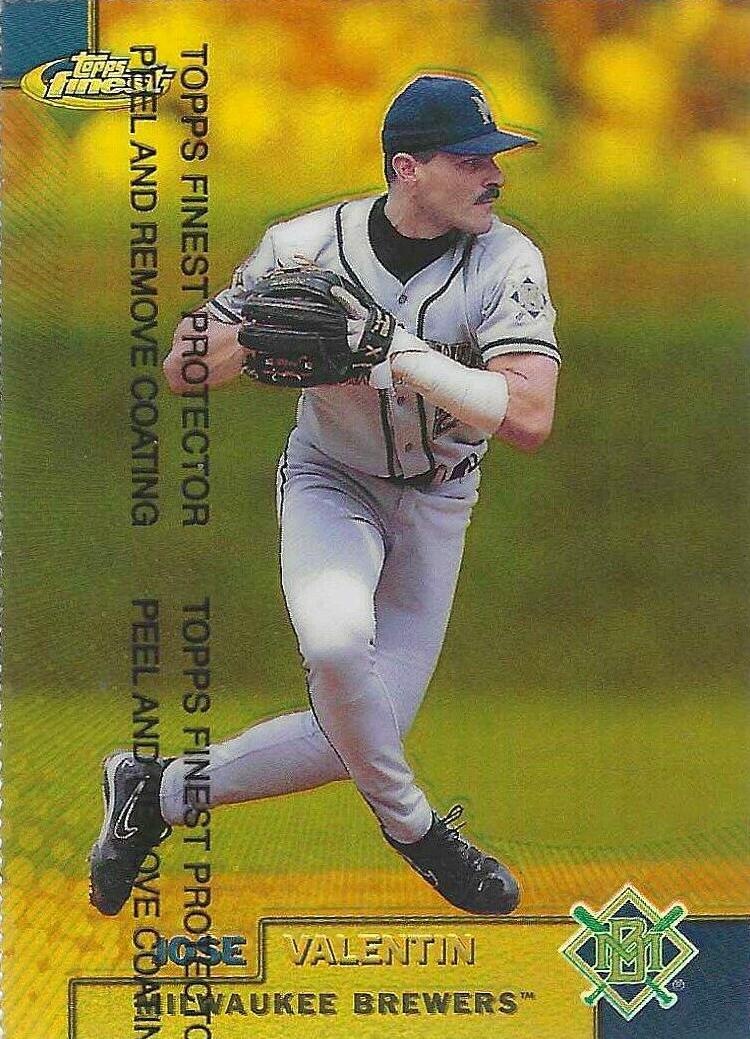 Jose Valentin [Gold Refractor] #188