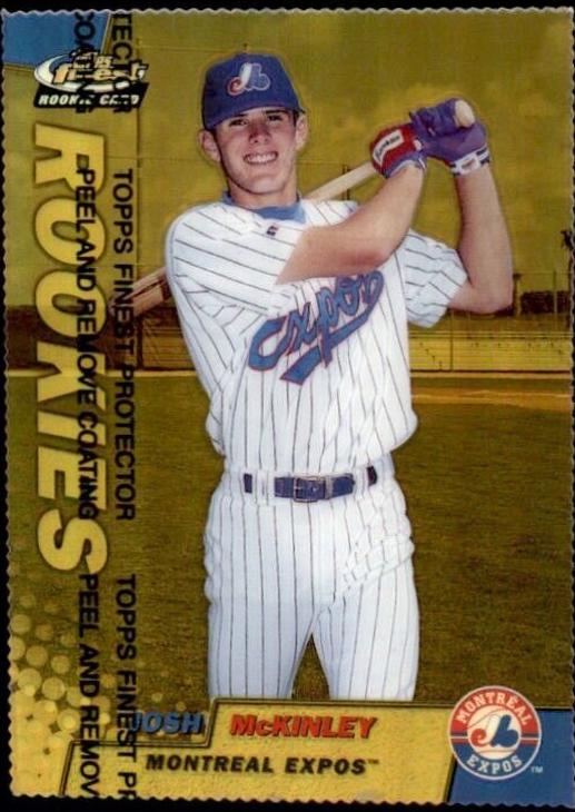 Josh McKinley [Gold Refractor] #134