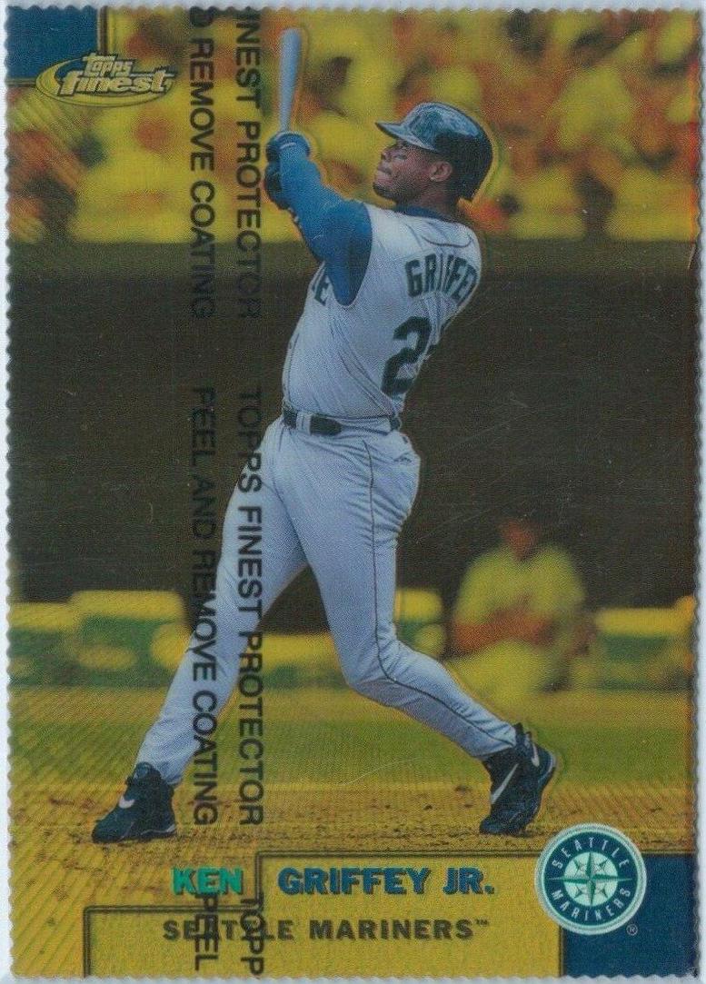 Ken Griffey Jr. [Gold Refractor] #200