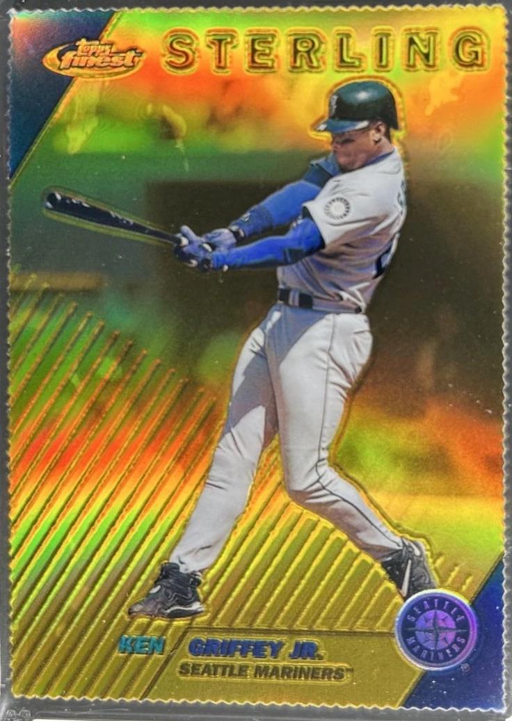 Ken Griffey Jr. [Gold Refractor] #256
