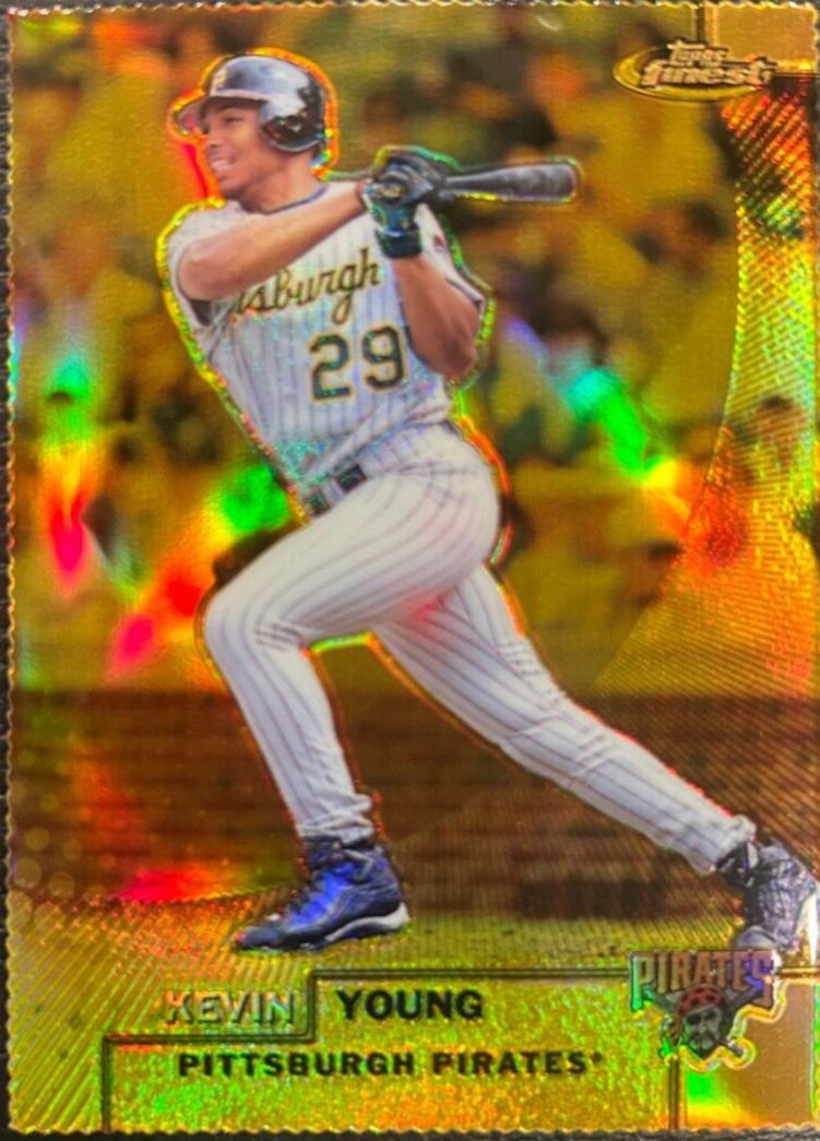 Kevin Young [Gold Refractor] #9