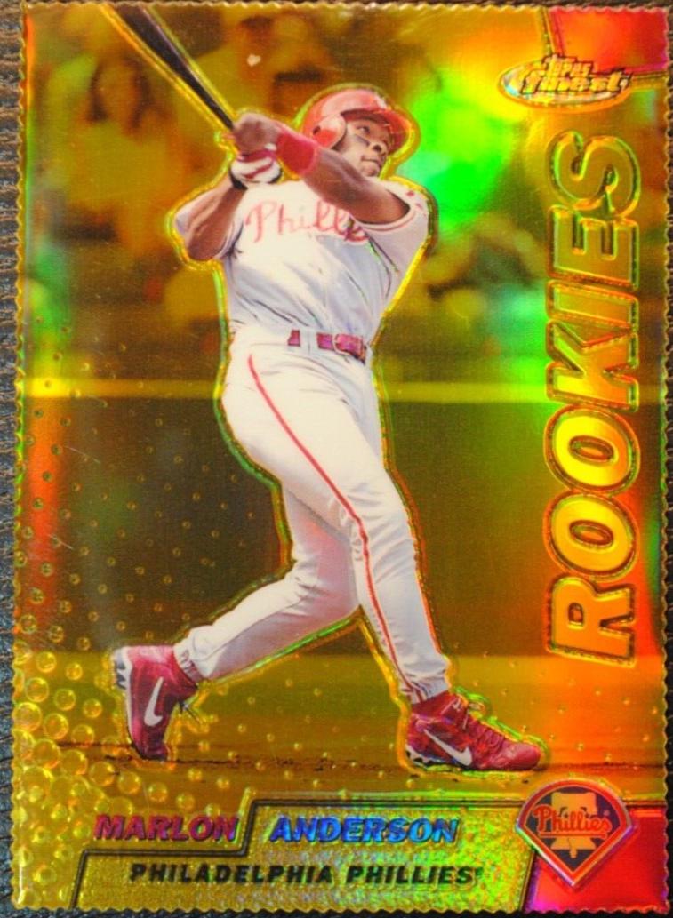 Marlon Anderson [Gold Refractor] #136