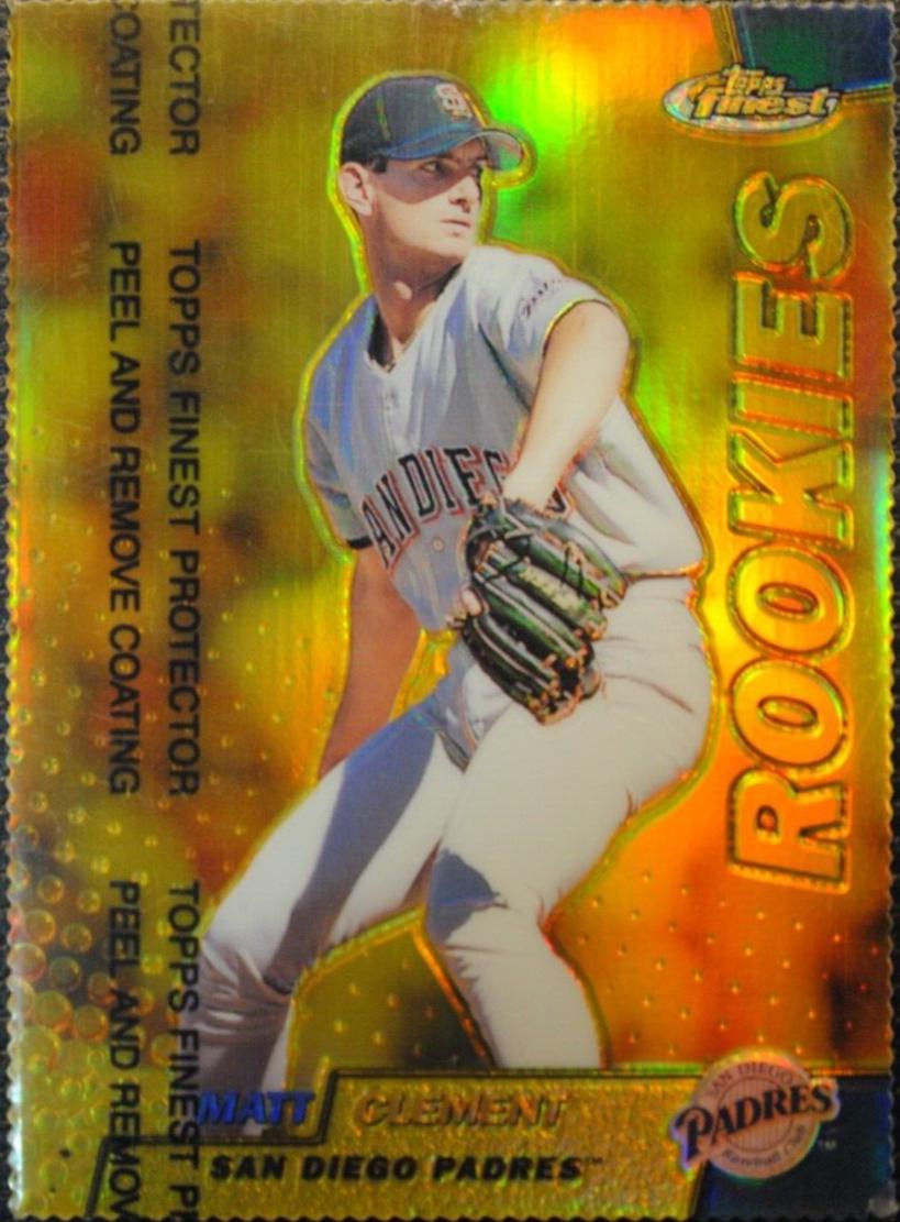 Matt Clement [Gold Refractor] #138
