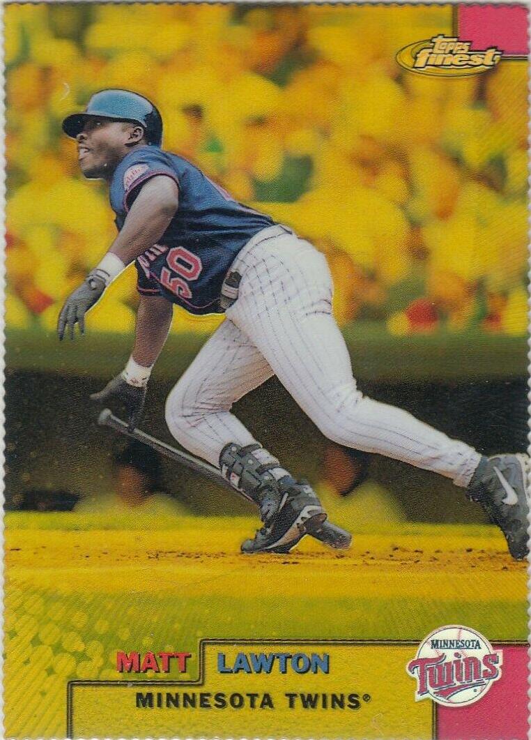 Matt Lawton [Gold Refractor] #44