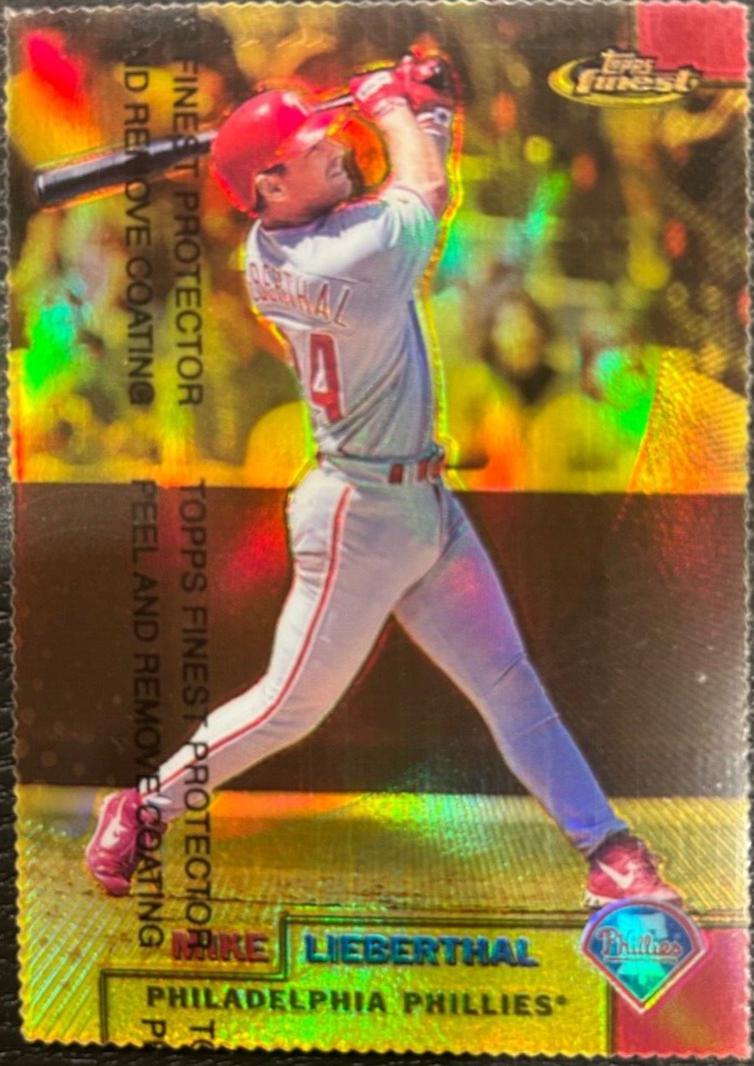 Mike Lieberthal [Gold Refractor] #197