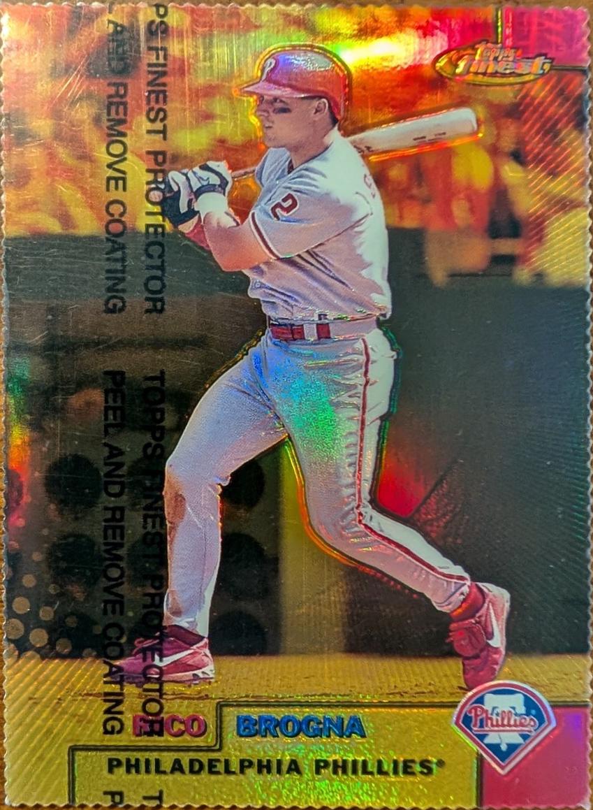 Rico Brogna [Gold Refractor] #17