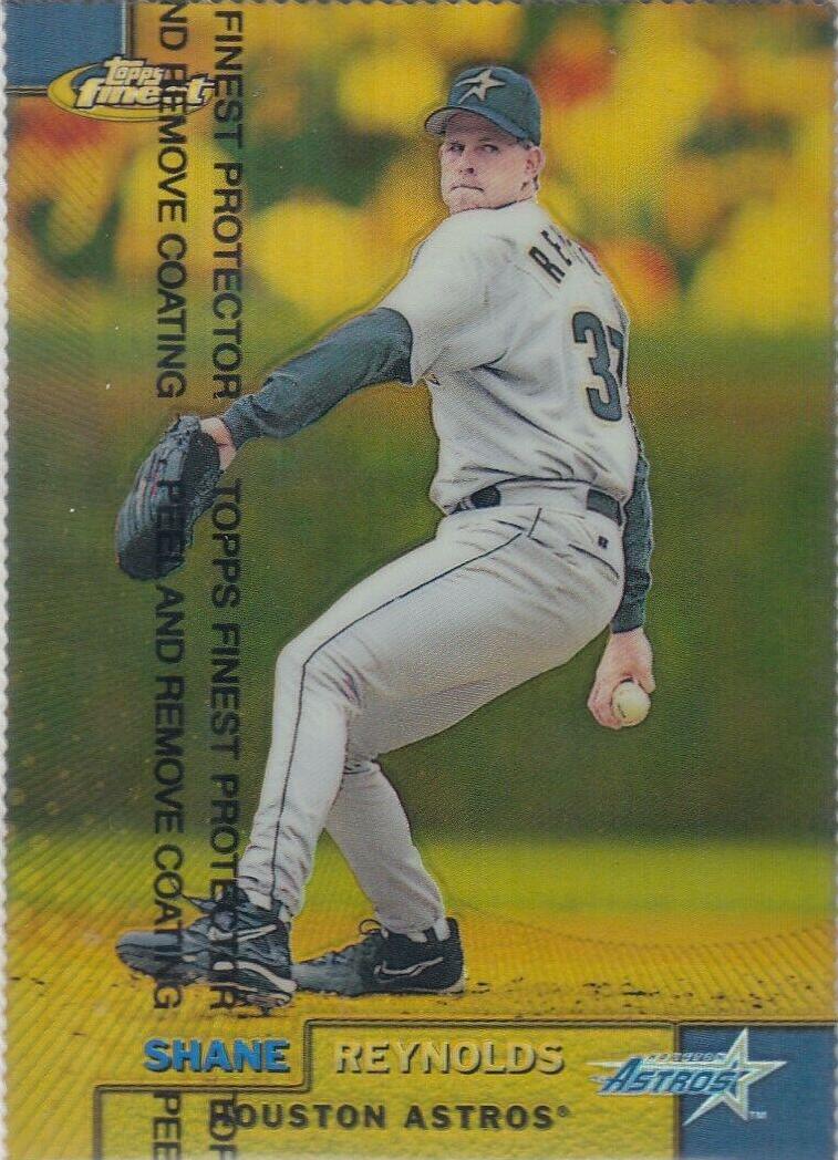 Shane Reynolds [Gold Refractor] #57