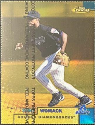 Tony Womack [Gold Refractor] #183