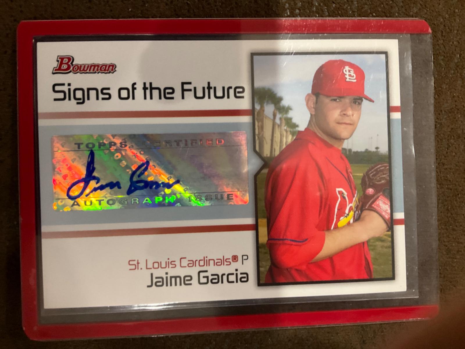Jaime Garcia #SOF-JG